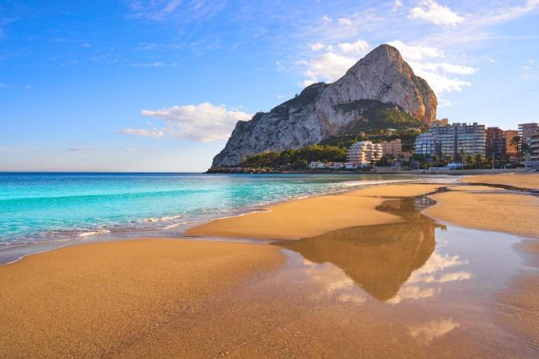 Home Sea&Dreams Beach Calp Dış mekan fotoğraf